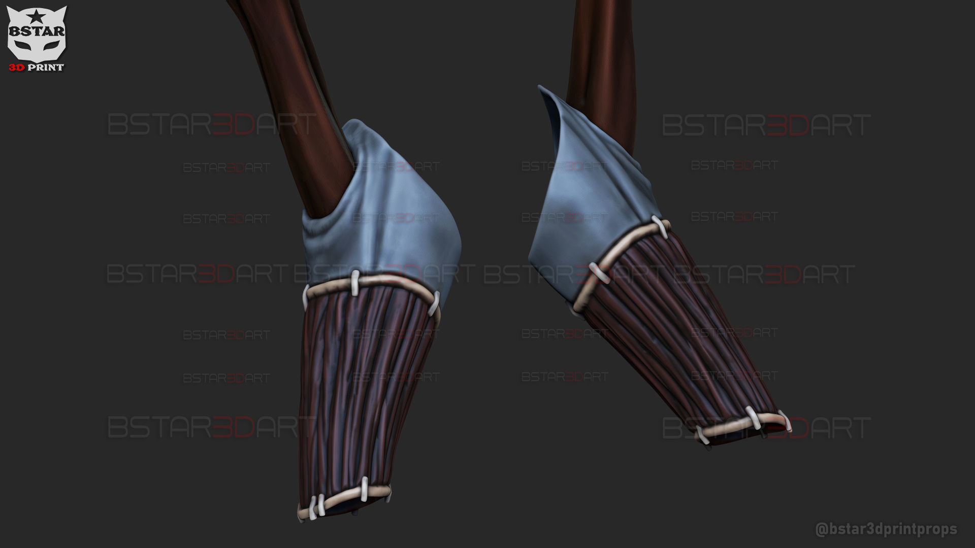 Mahito Final Form Arm Armor - Jujutsu Kaisen Cosplay 3D print model_8