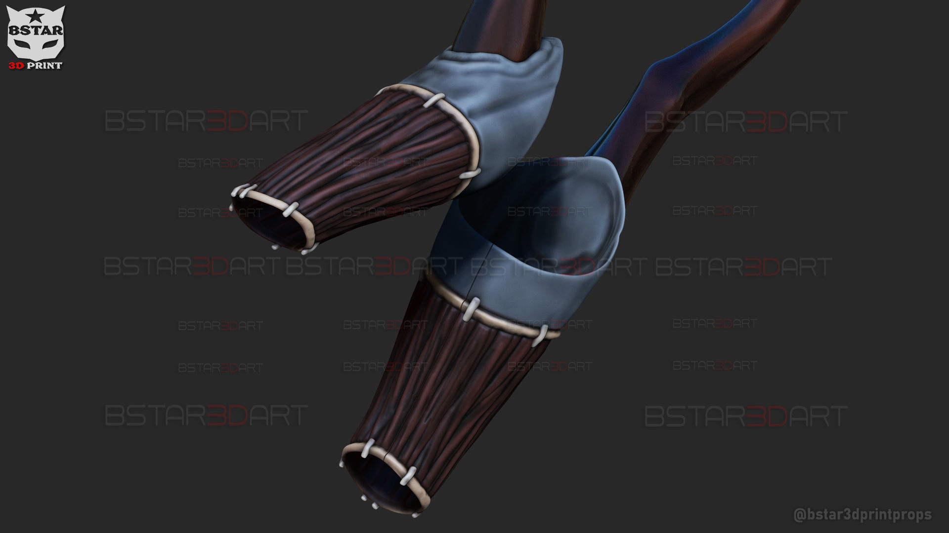 Mahito Final Form Arm Armor - Jujutsu Kaisen Cosplay 3D print model_9