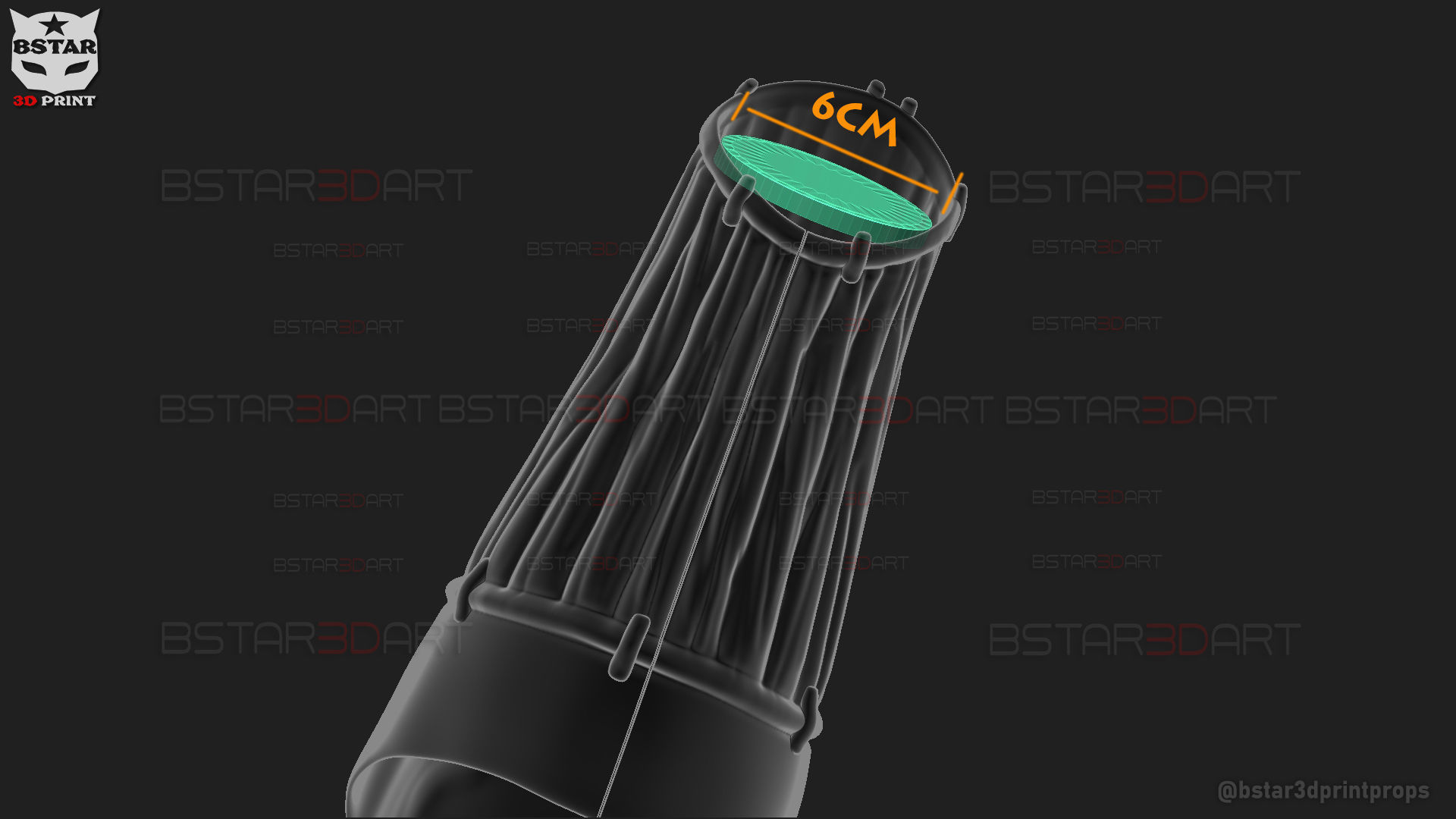 Mahito Final Form Arm Armor - Jujutsu Kaisen Cosplay 3D print model_14