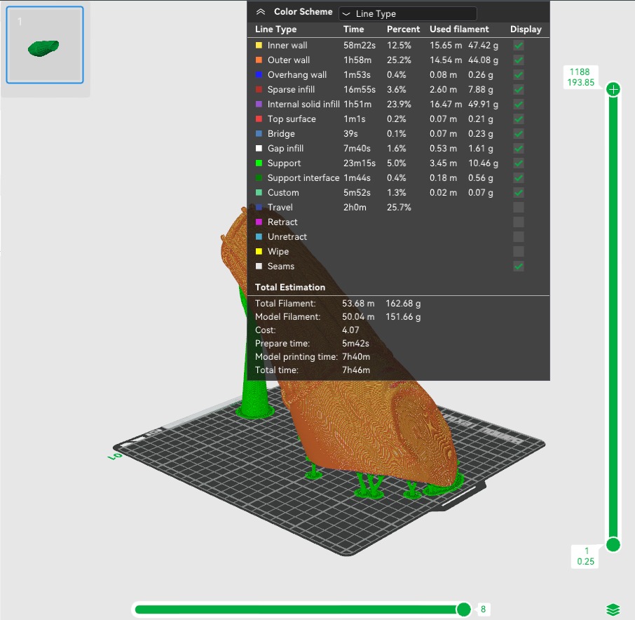 Mahito Final Form Arm Armor - Jujutsu Kaisen Cosplay 3D print model_16