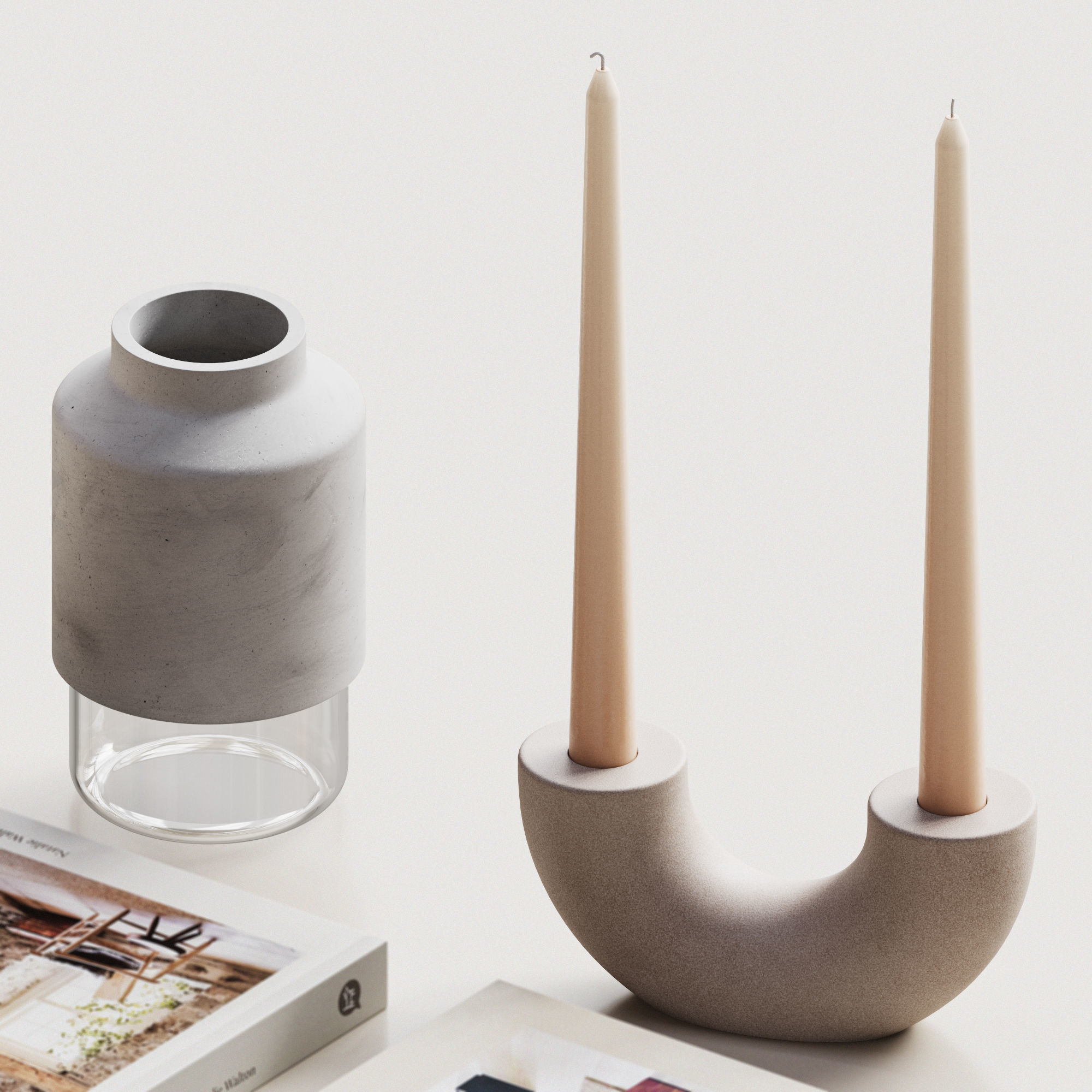 Decor Set 007 3D model_8