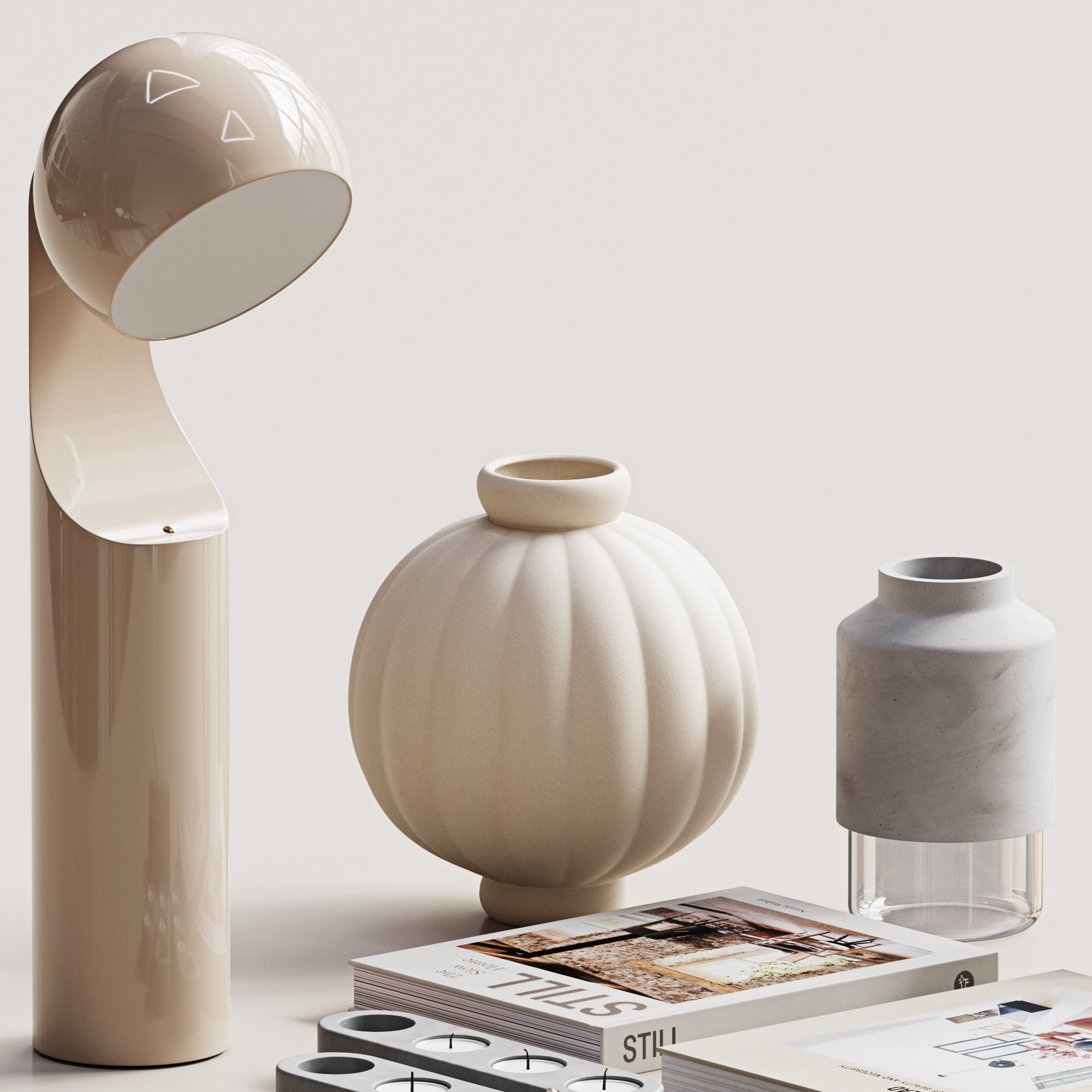 Decor Set 007 3D model_5