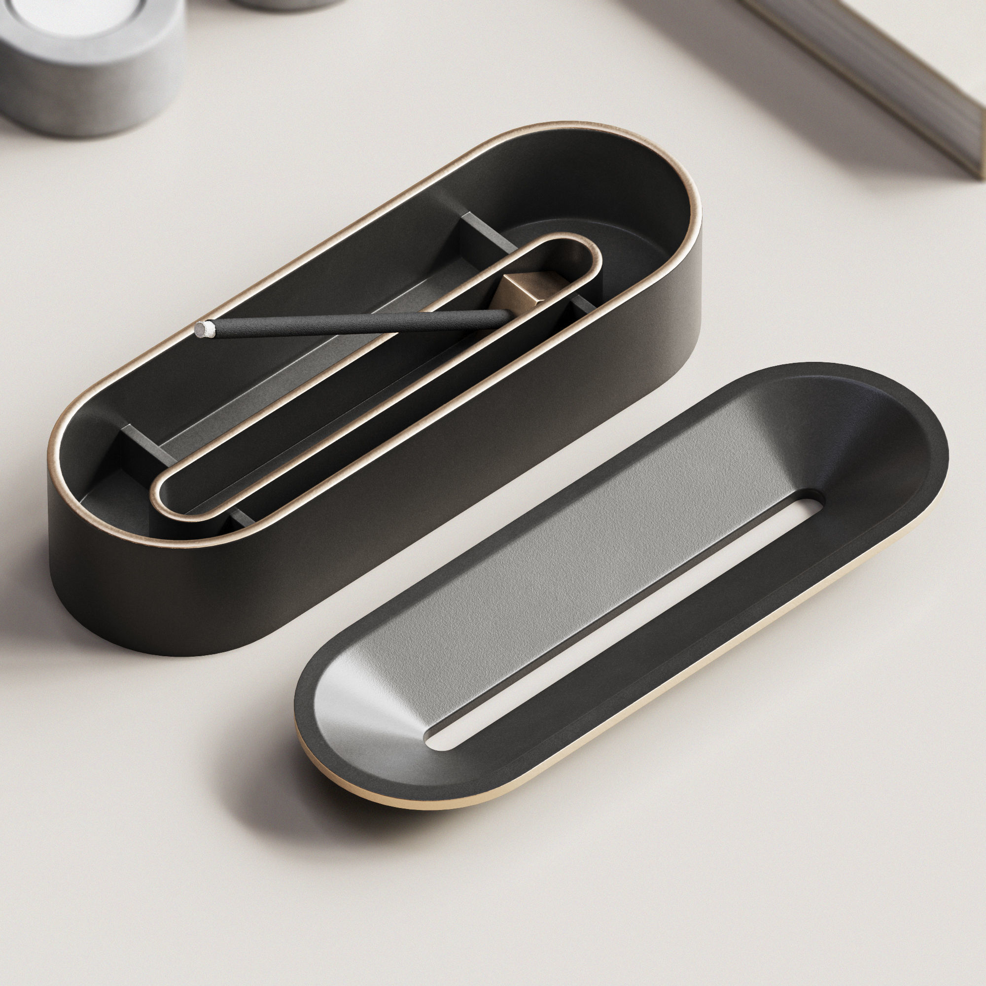 Decor Set 007 3D model_2