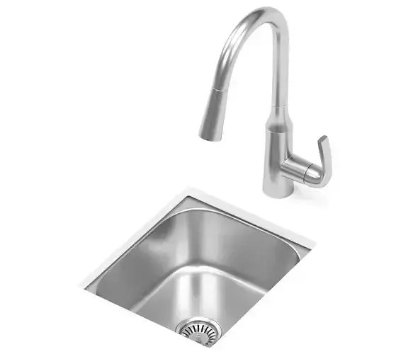 MOEN kitchen sink 3D model