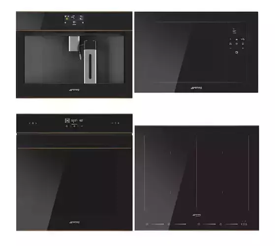 SMEG kitchen appliances