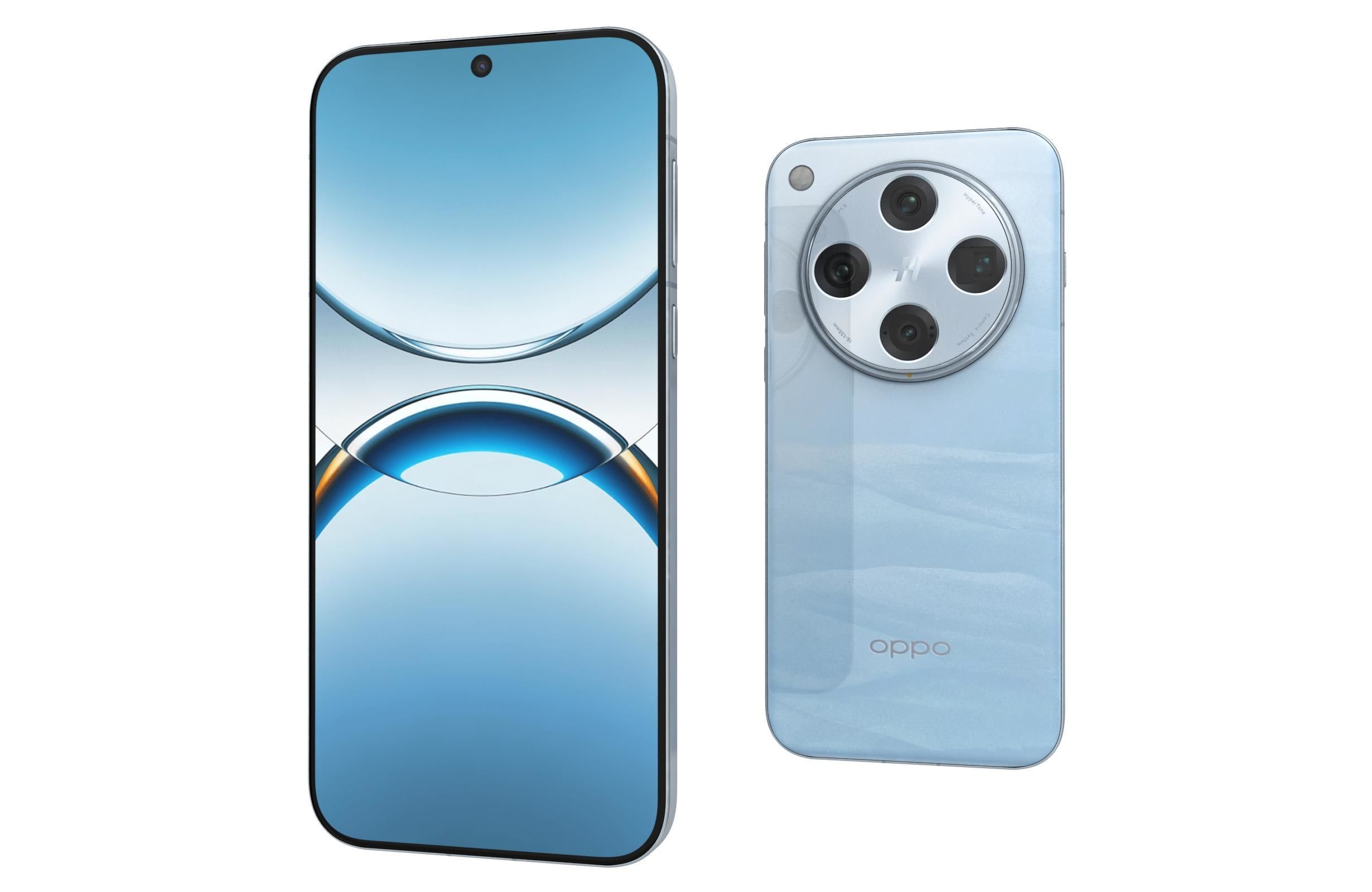 Oppo Find X8 Pro Clear Sky Route 3D model_6