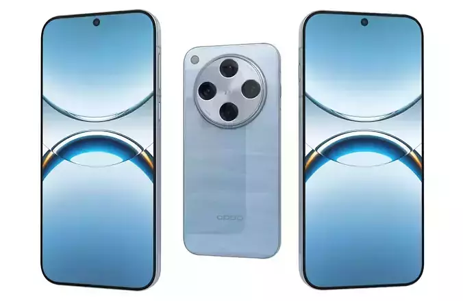 Oppo Find X8 Pro Clear Sky Route