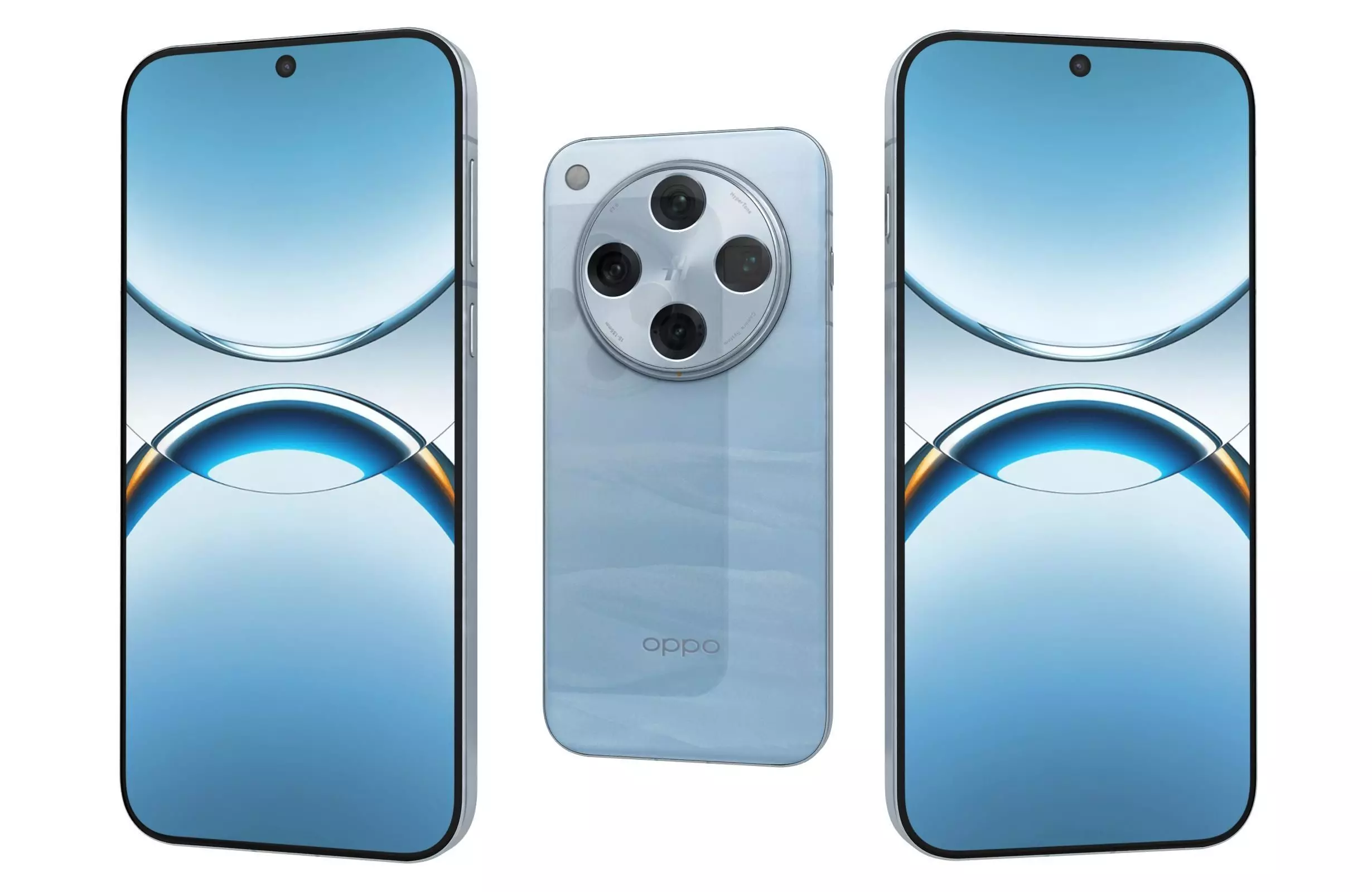 Oppo Find X8 Pro Clear Sky Route 3D model_0