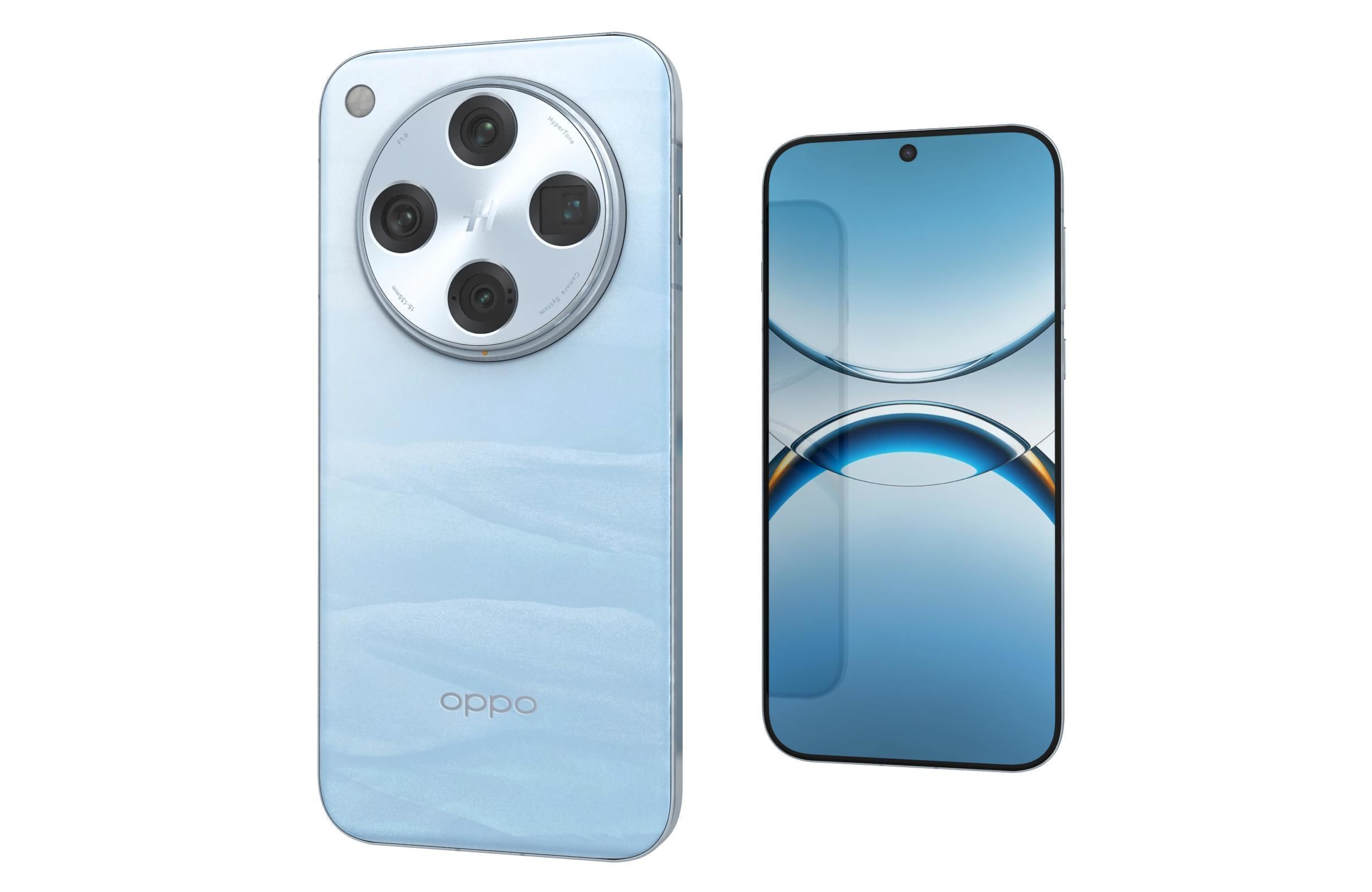 Oppo Find X8 Pro Clear Sky Route 3D model_7