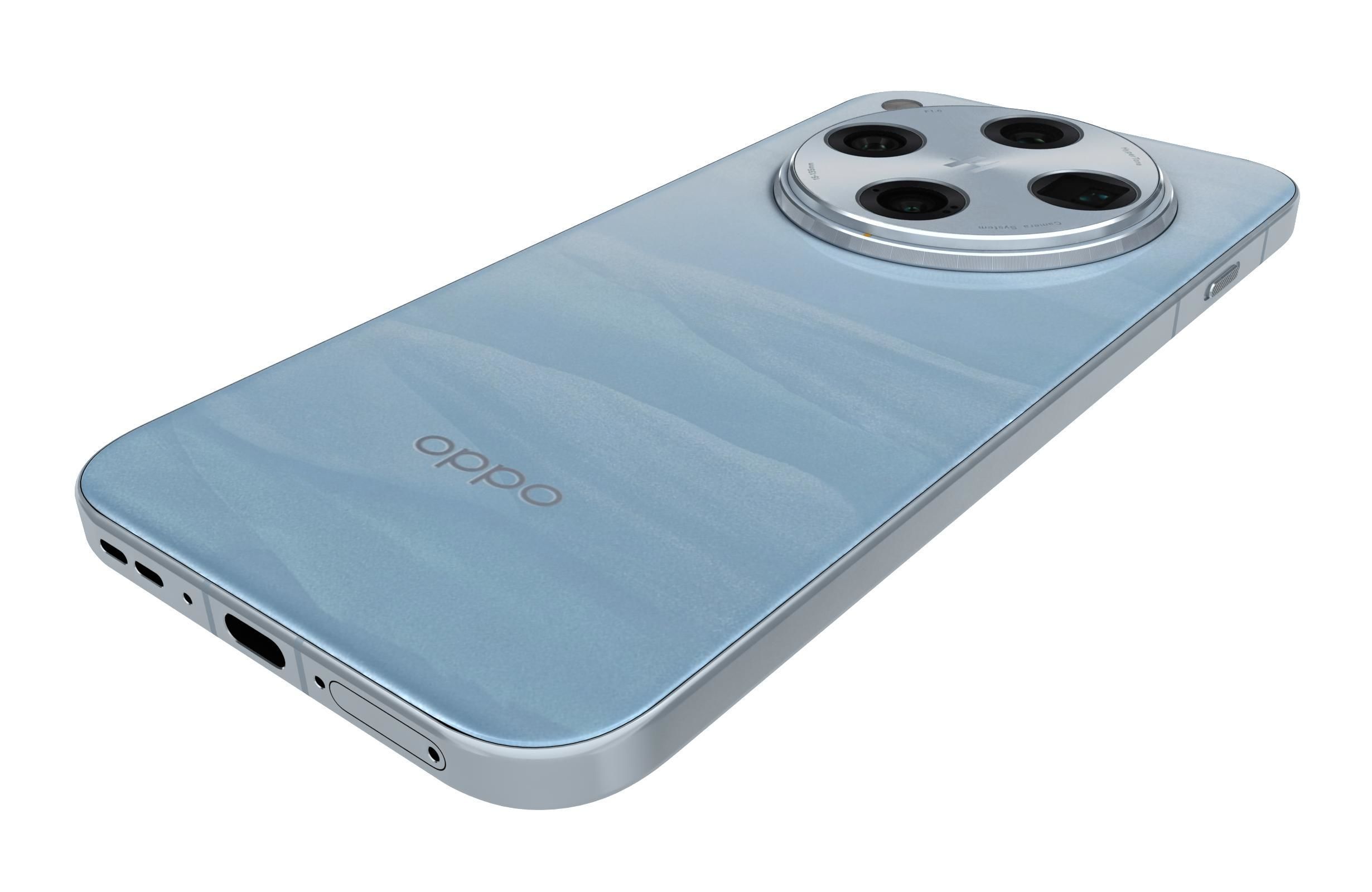 Oppo Find X8 Pro Clear Sky Route 3D model_14