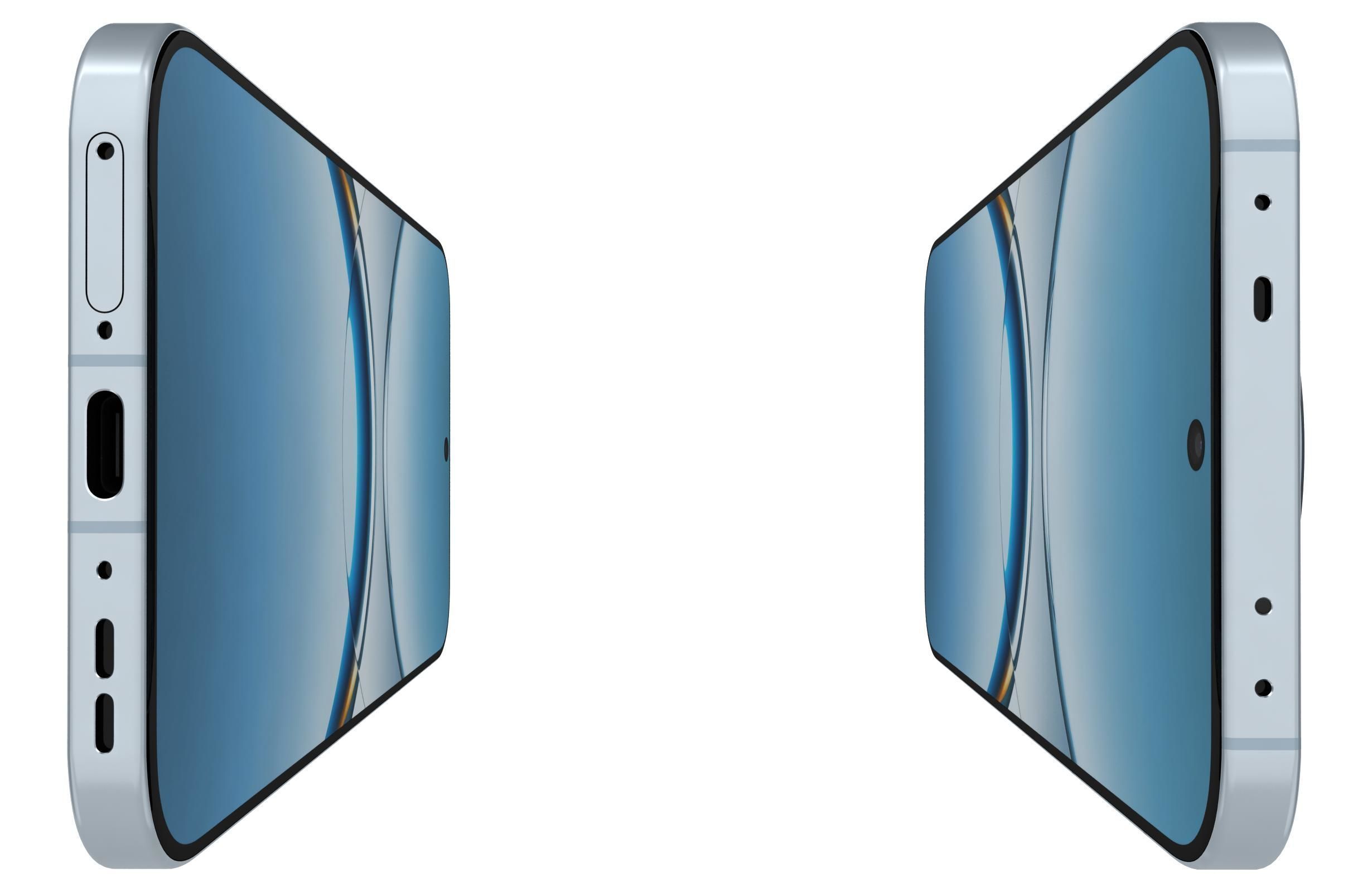 Oppo Find X8 Pro Clear Sky Route 3D model_8