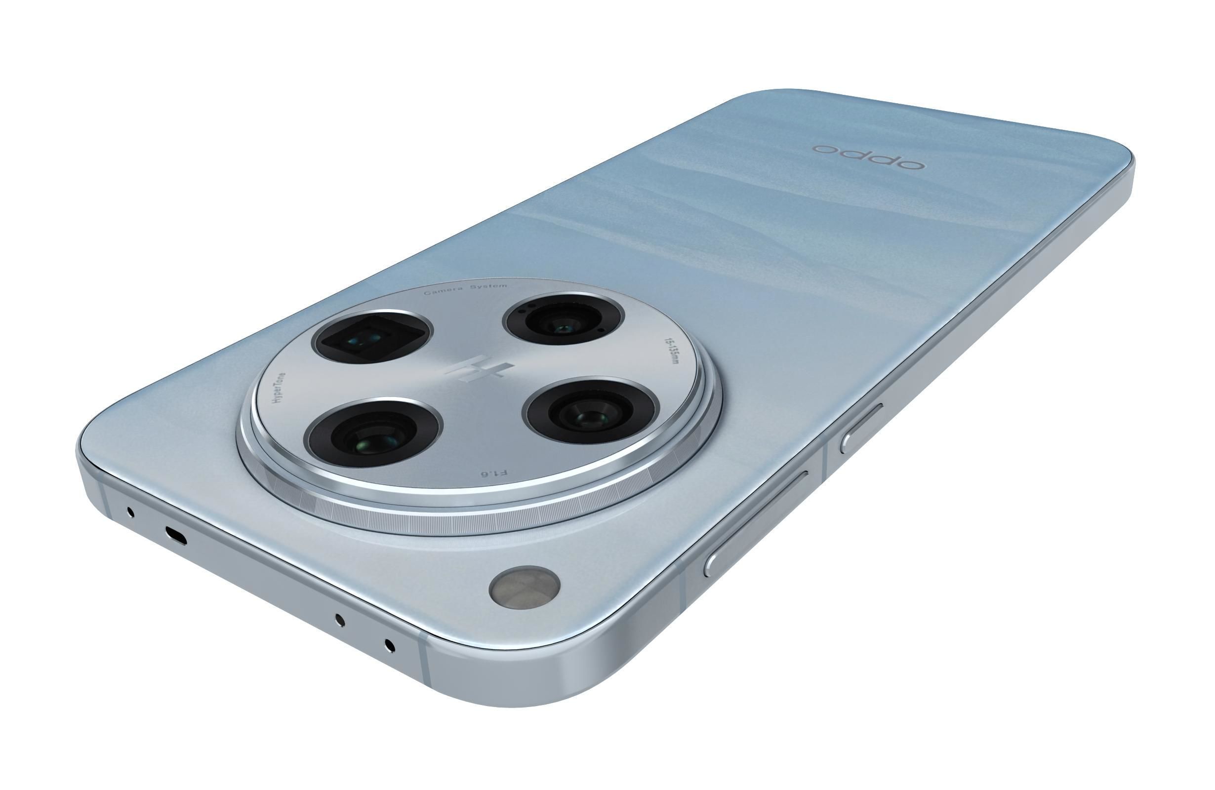 Oppo Find X8 Pro Clear Sky Route 3D model_15