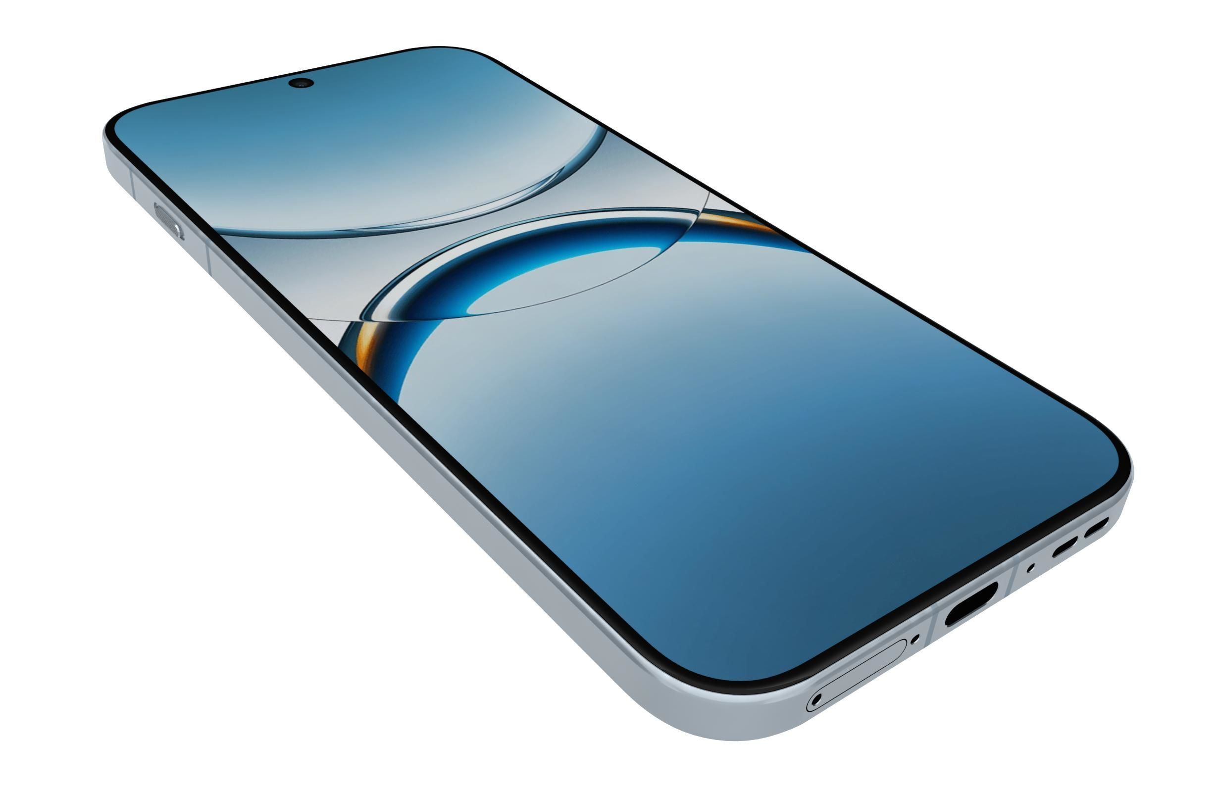 Oppo Find X8 Pro Clear Sky Route 3D model_12