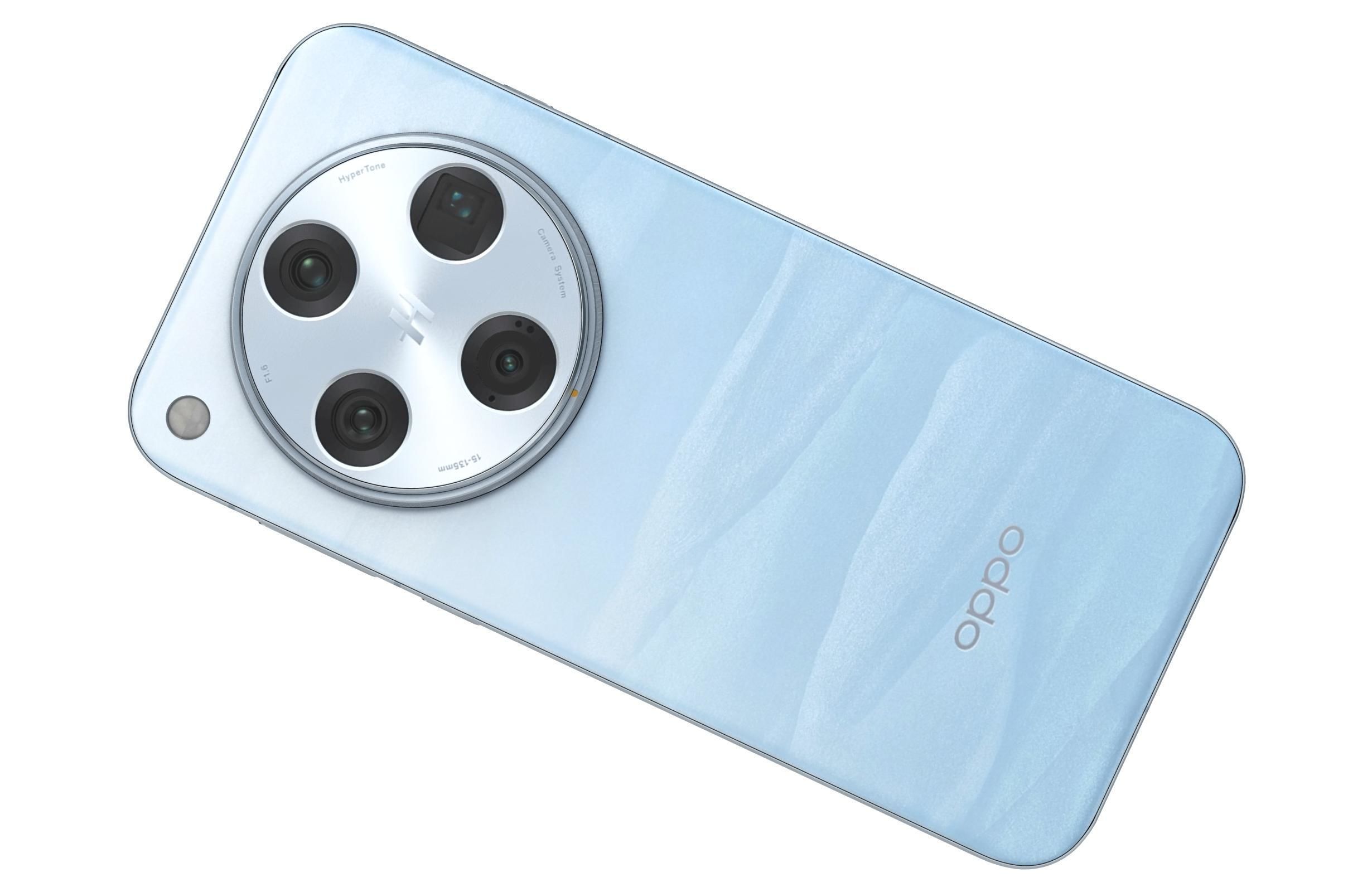 Oppo Find X8 Pro Clear Sky Route 3D model_11