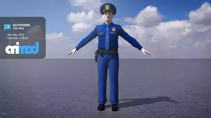 Police Officer 0001