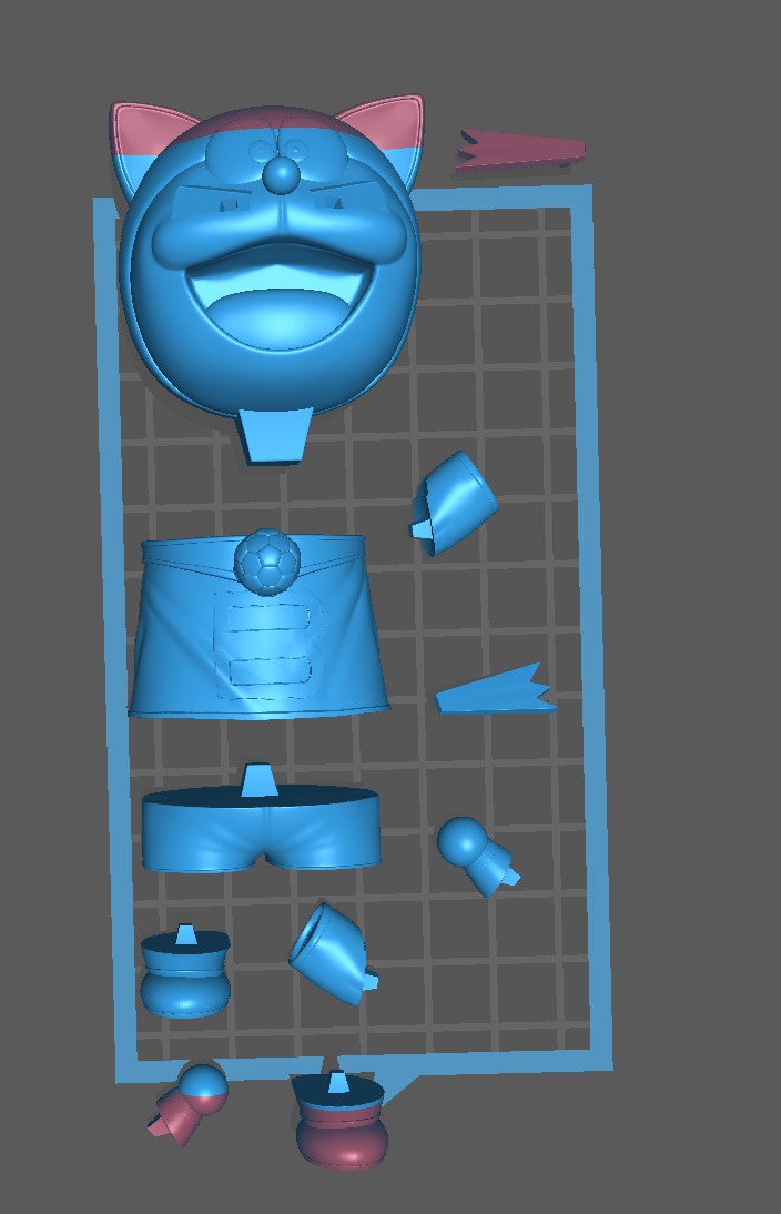 Dora-Rinho 3D print model_5