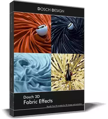 Dosch 3D - Fabric Effects 3D model