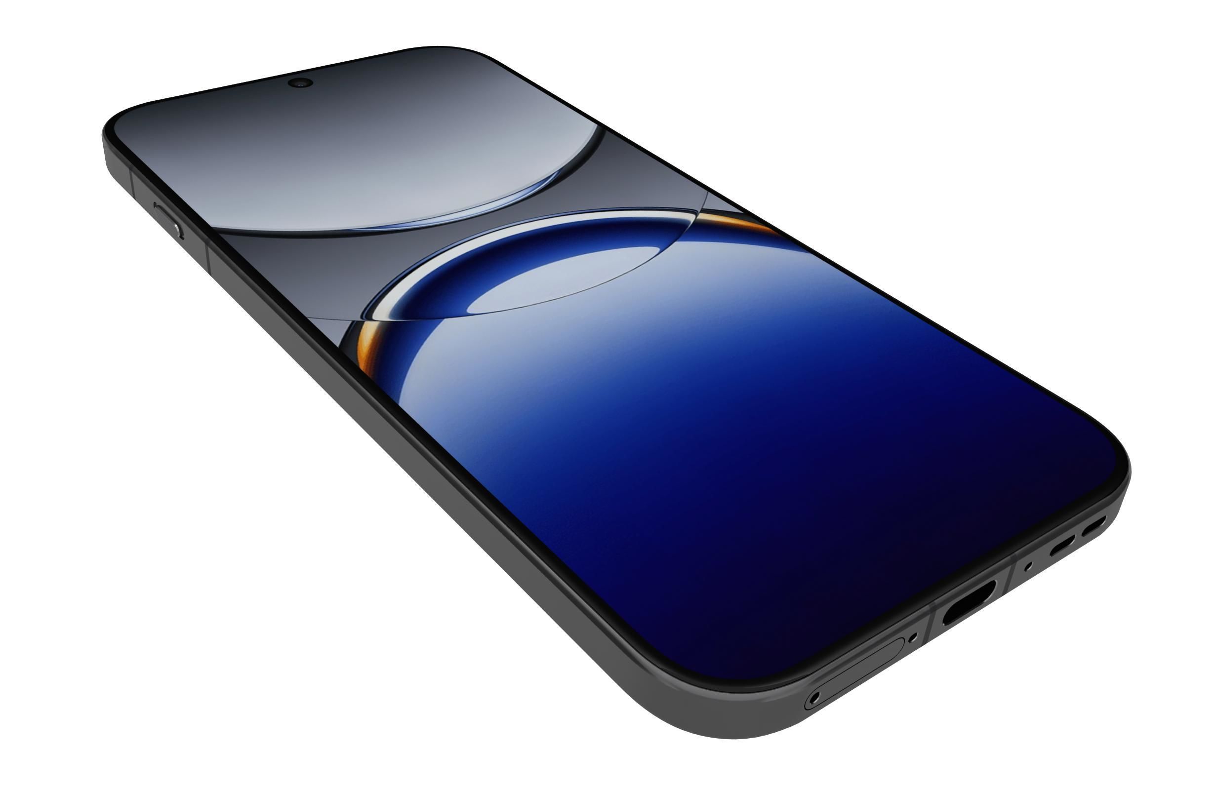 Oppo Find X8 Pro Hoshino Black 3D model_12