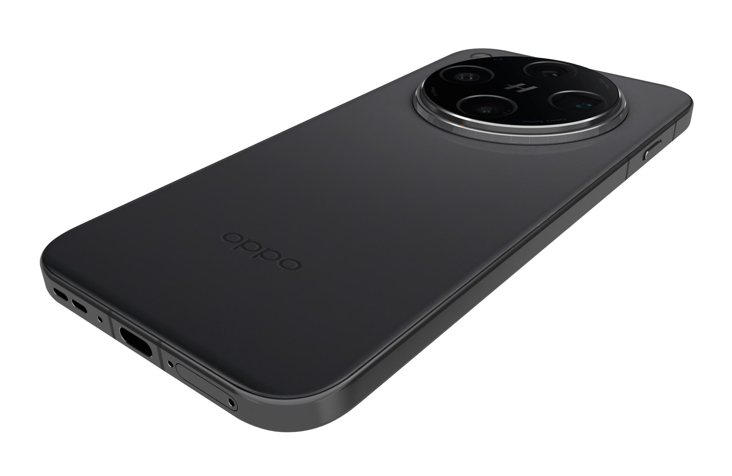 Oppo Find X8 Pro Hoshino Black 3D model_14