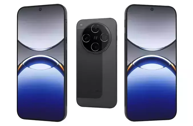 Oppo Find X8 Pro Hoshino Black