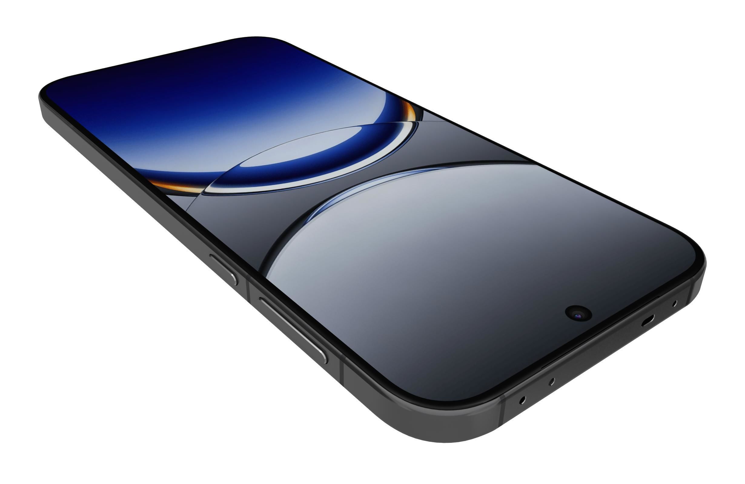 Oppo Find X8 Pro Hoshino Black 3D model_13