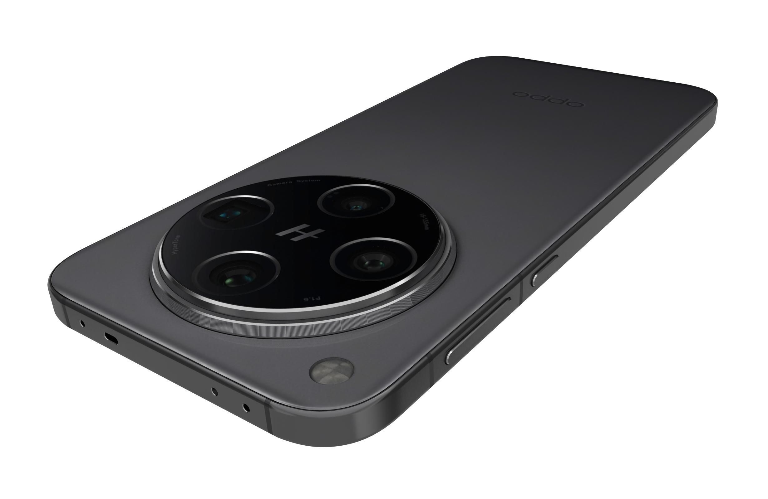 Oppo Find X8 Pro Hoshino Black 3D model_15