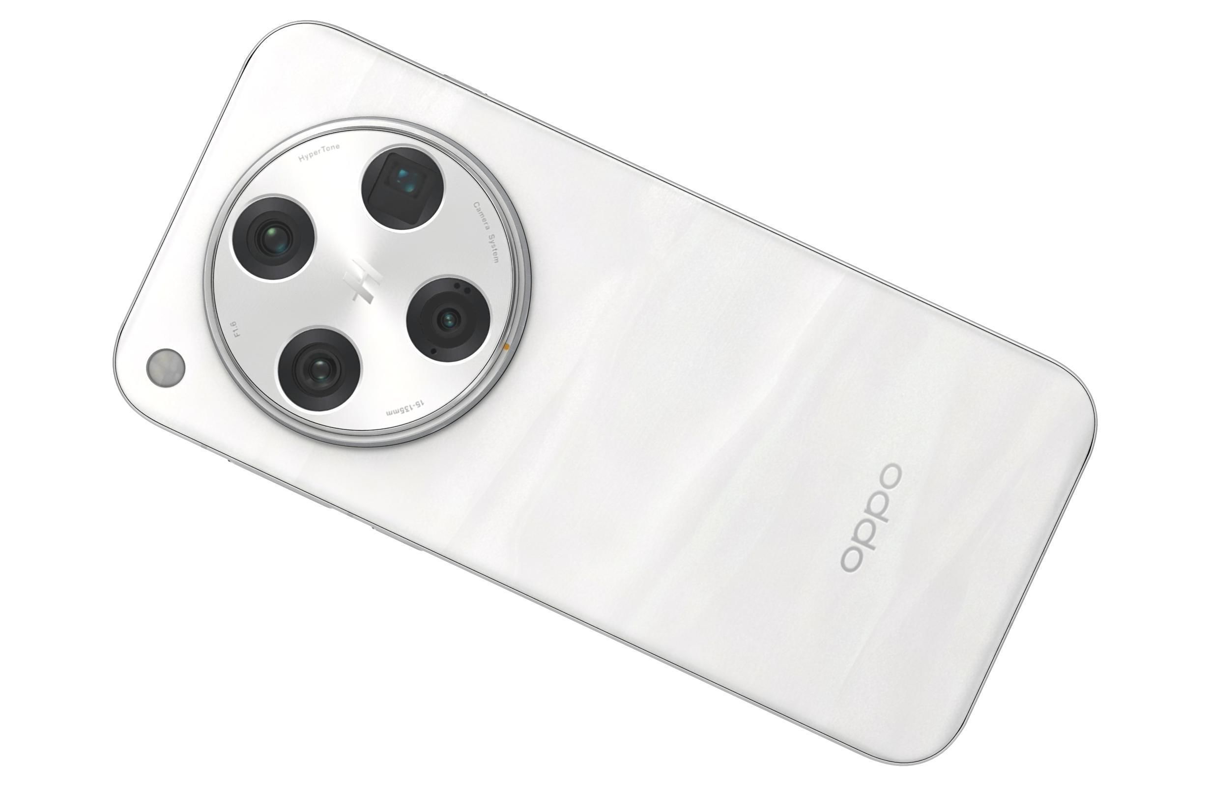 Oppo Find X8 Pro Walking in the Clouds 3D model_11