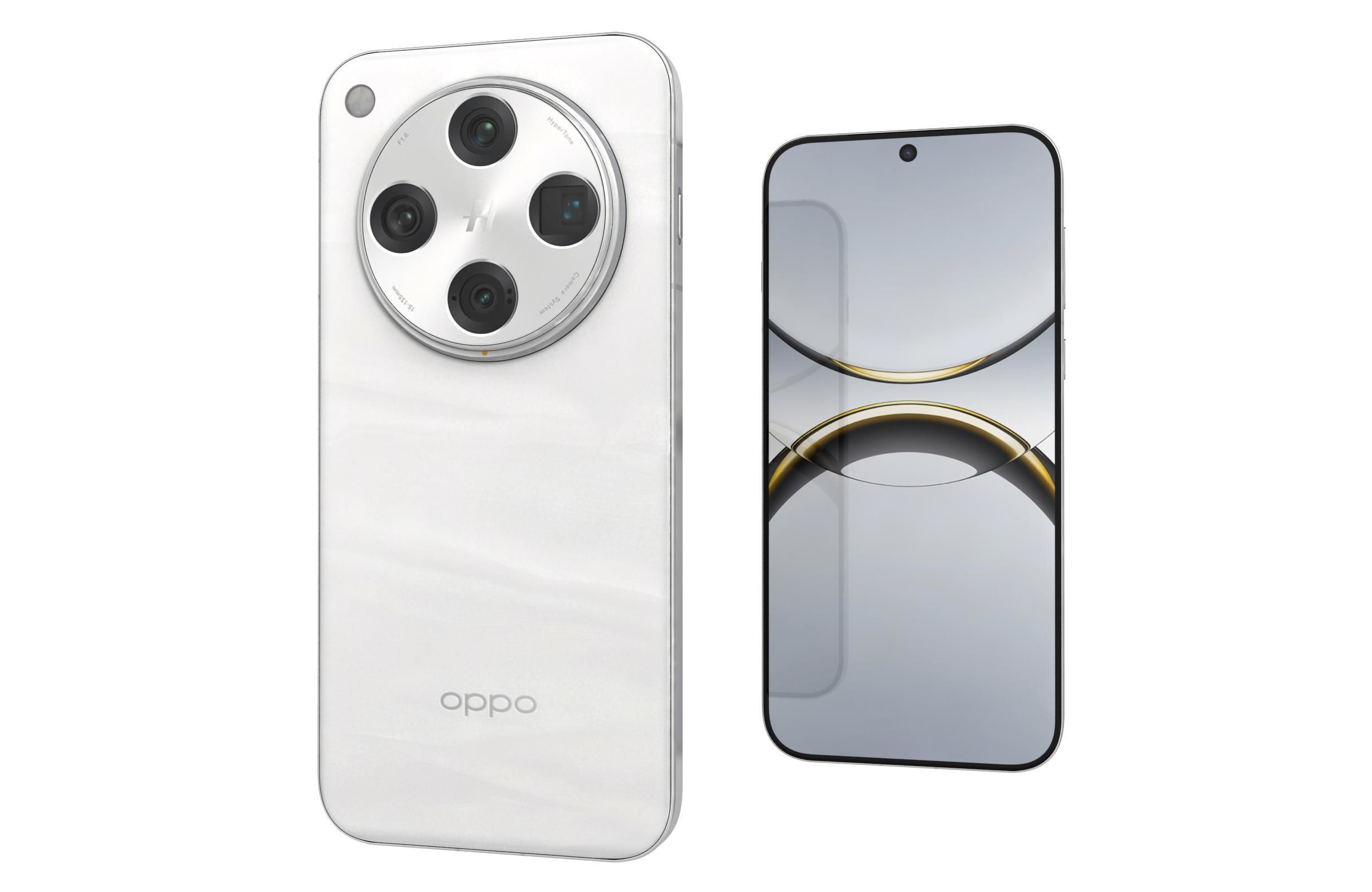 Oppo Find X8 Pro Walking in the Clouds 3D model_7