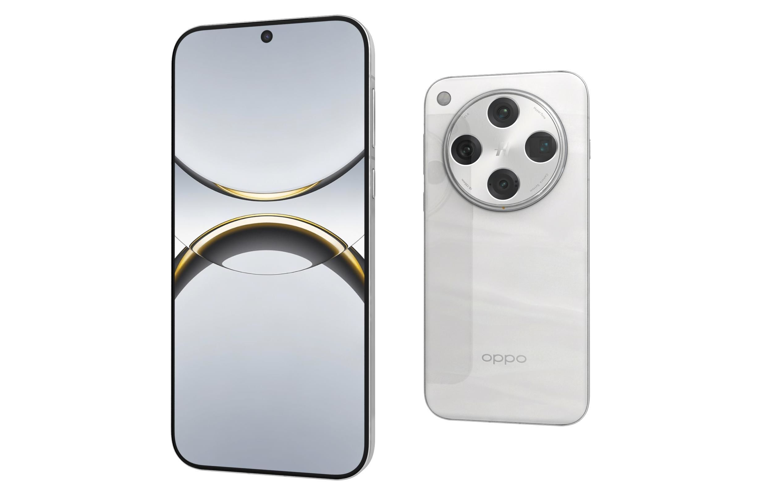 Oppo Find X8 Pro Walking in the Clouds 3D model_6