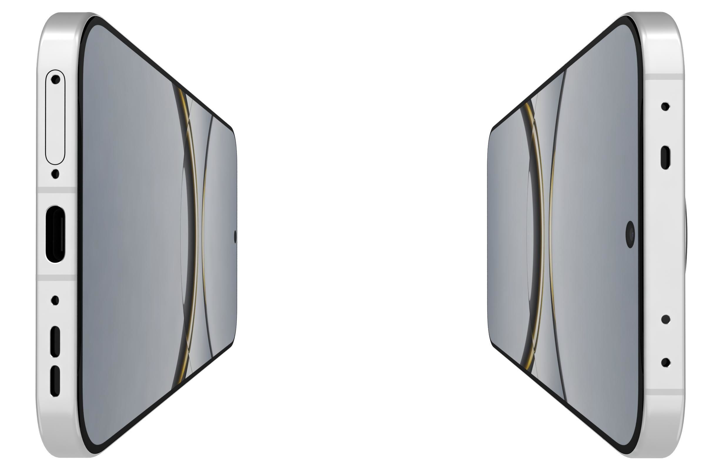 Oppo Find X8 Pro Walking in the Clouds 3D model_8