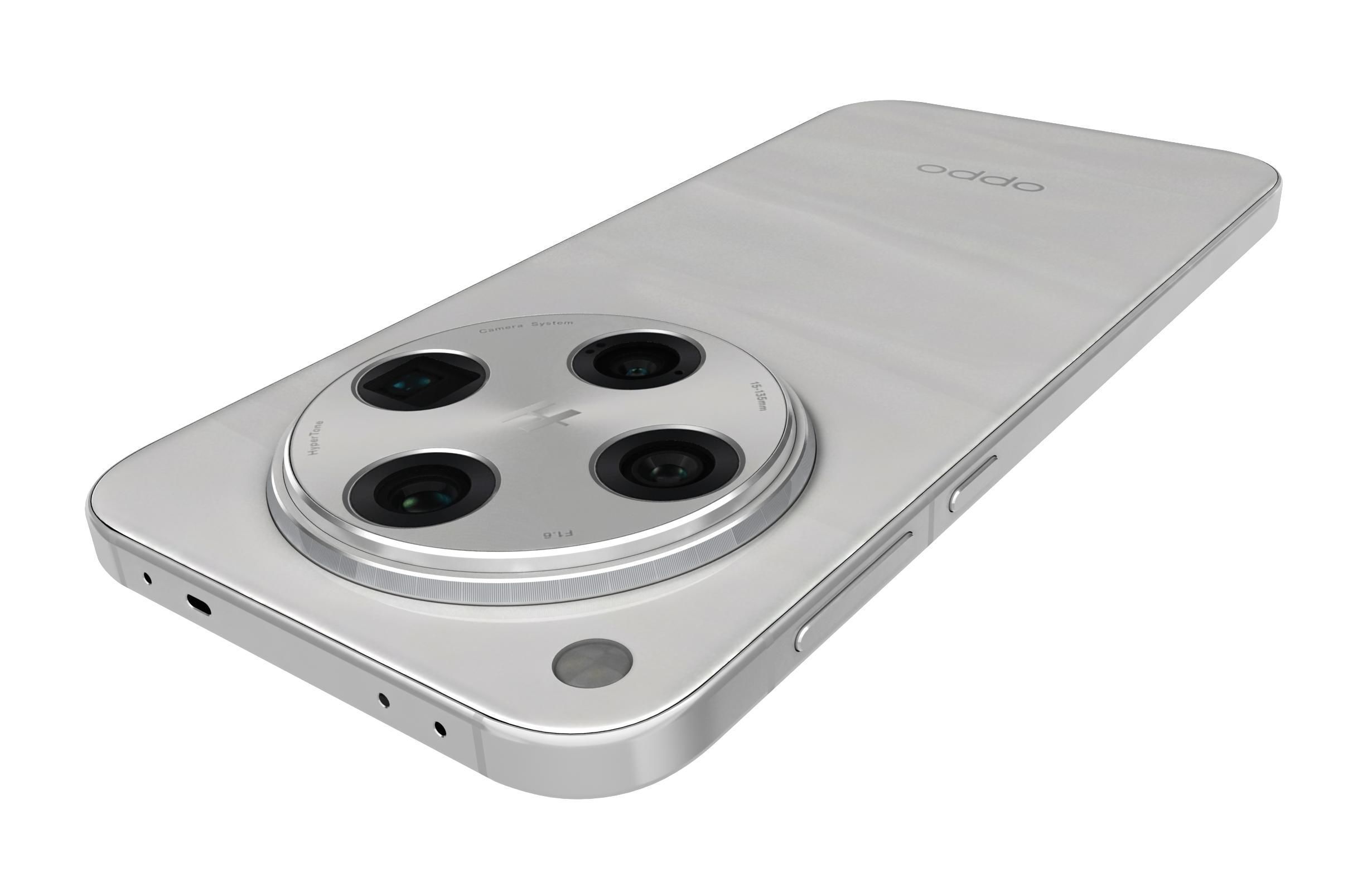 Oppo Find X8 Pro Walking in the Clouds 3D model_15