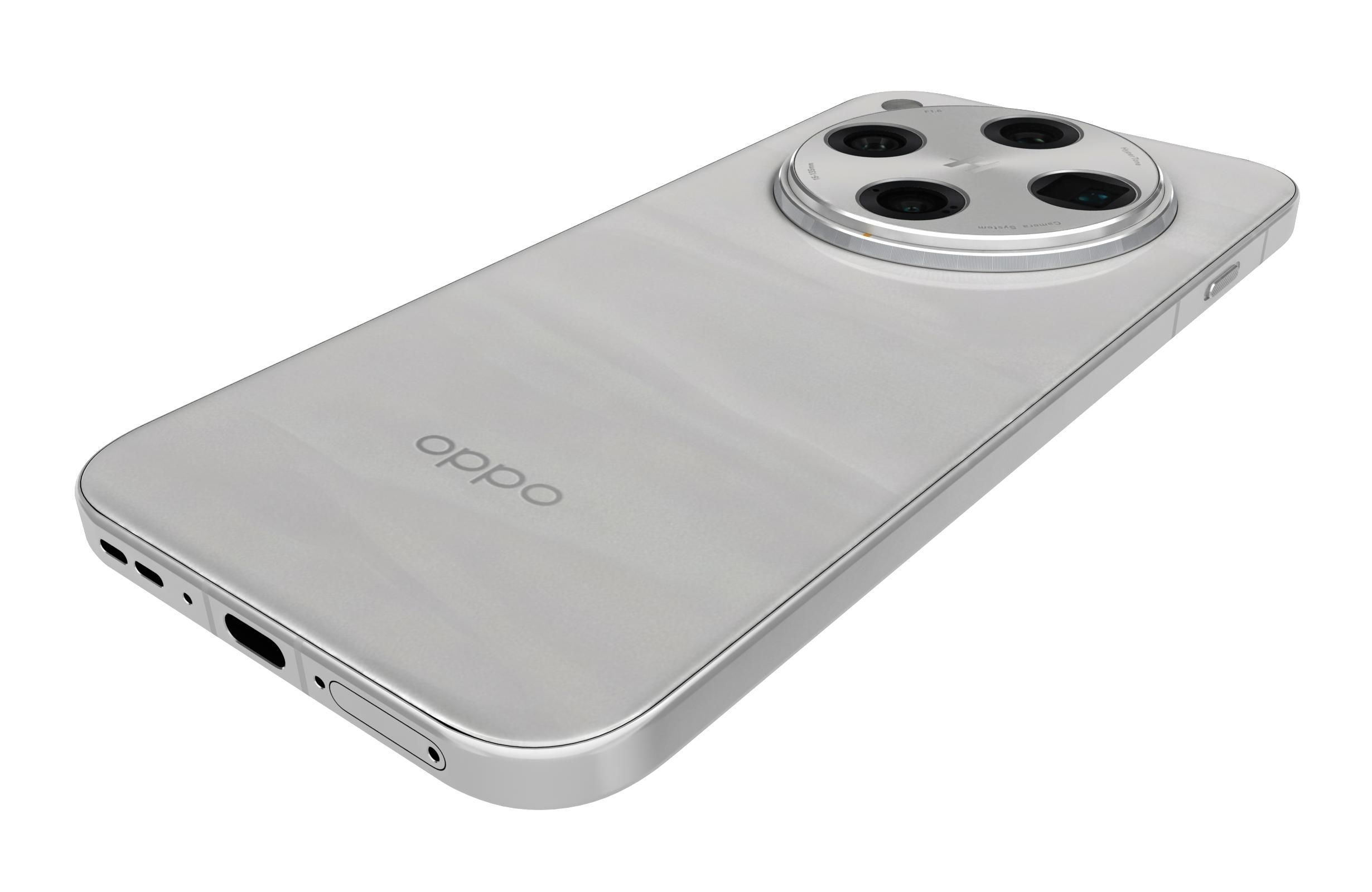 Oppo Find X8 Pro Walking in the Clouds 3D model_14