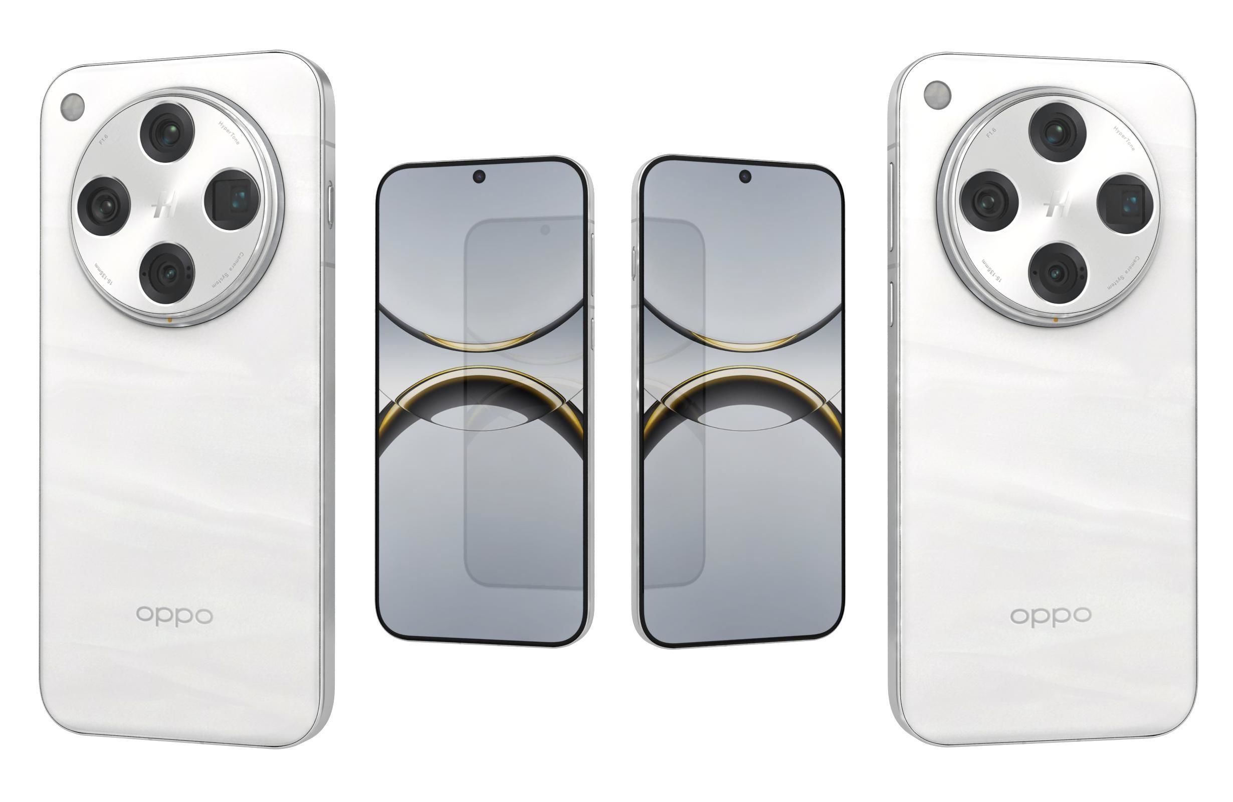 Oppo Find X8 Pro Walking in the Clouds 3D model_3