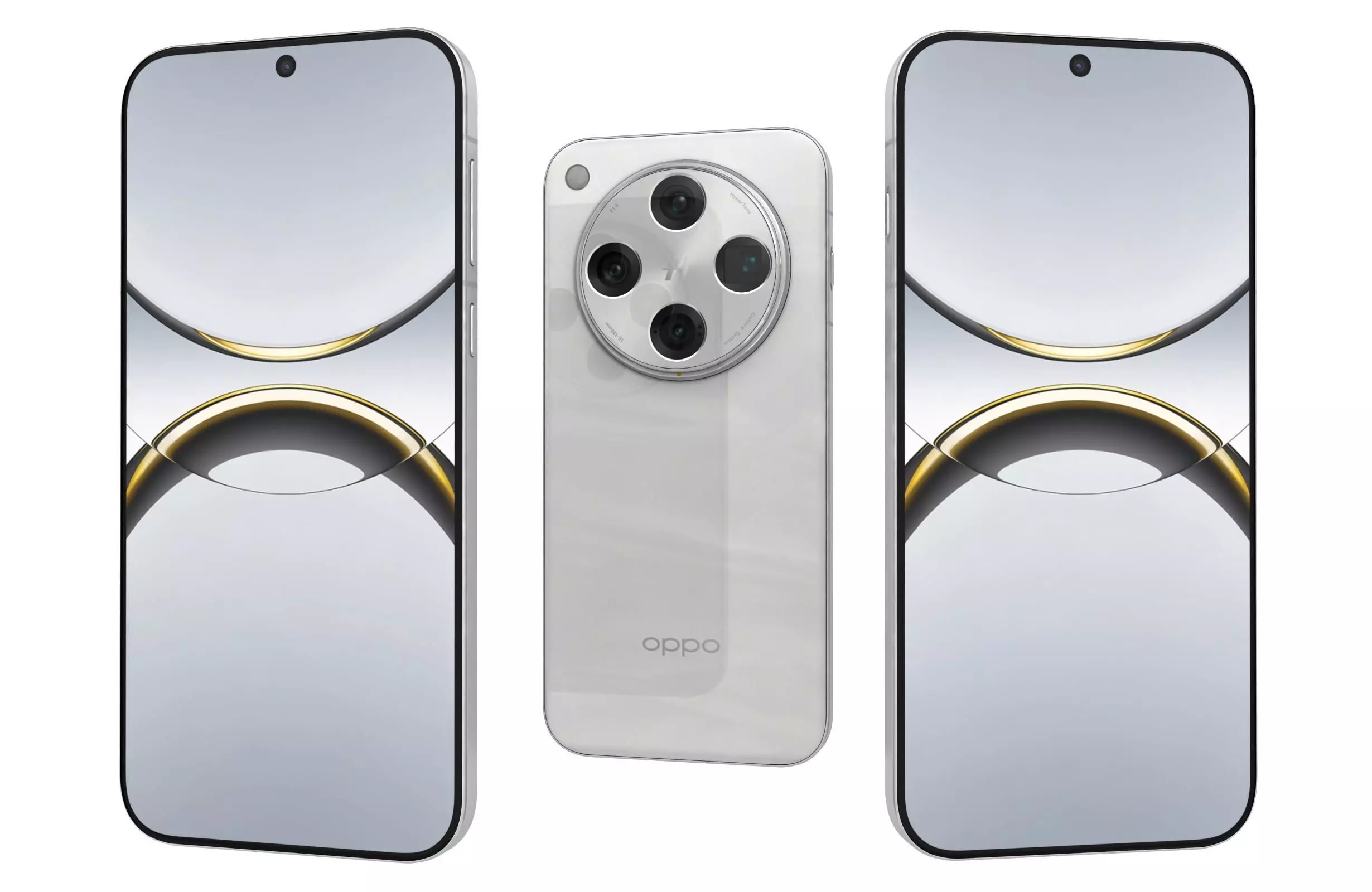 Oppo Find X8 Pro Walking in the Clouds 3D model_0