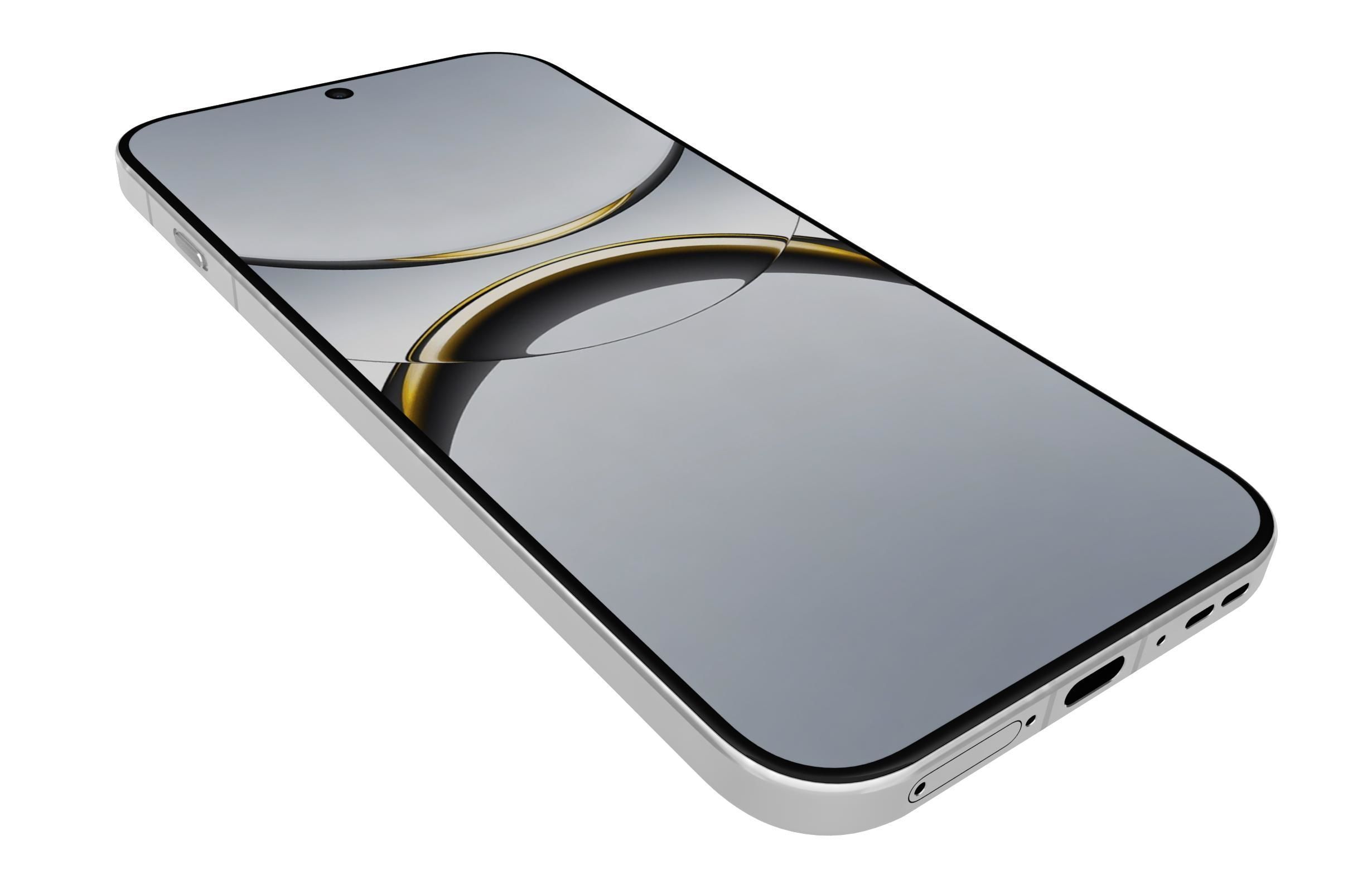 Oppo Find X8 Pro Walking in the Clouds 3D model_12