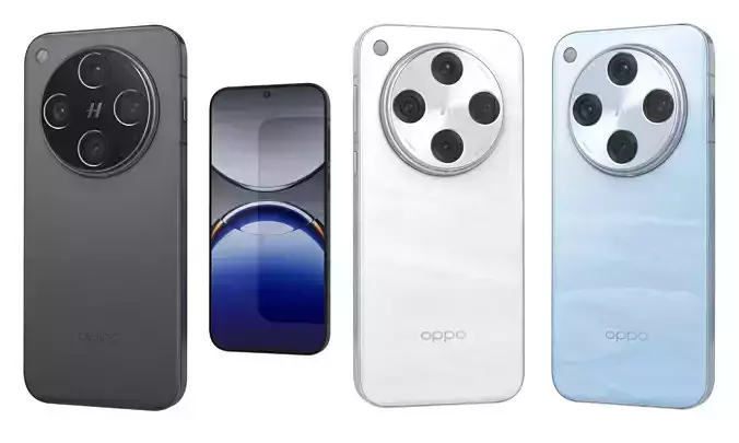 Oppo Find X8 Pro All Colors