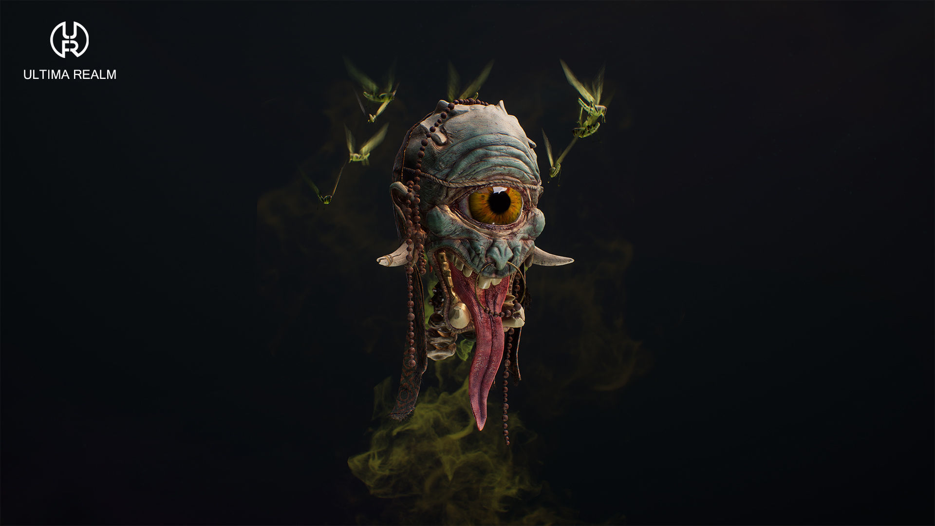 Nightmare Low-poly 3D model_6