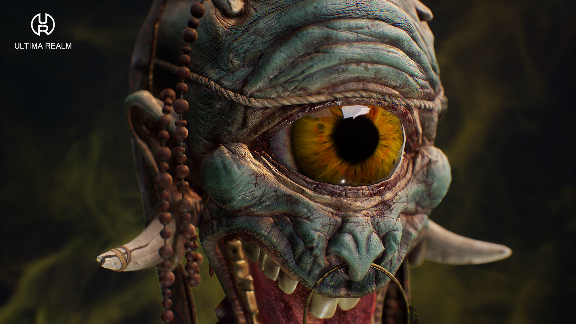 Nightmare Low-poly 3D model_13