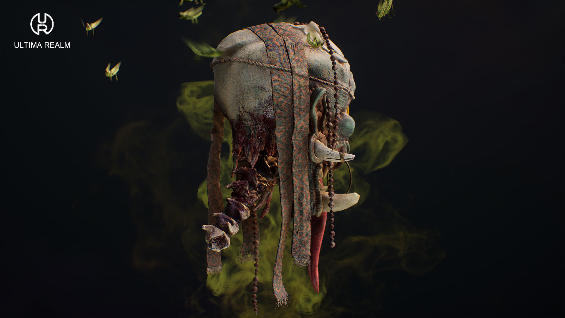 Nightmare Low-poly 3D model_5