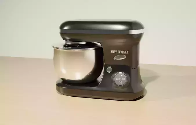 Kitchen Mixer - Blender 3D model