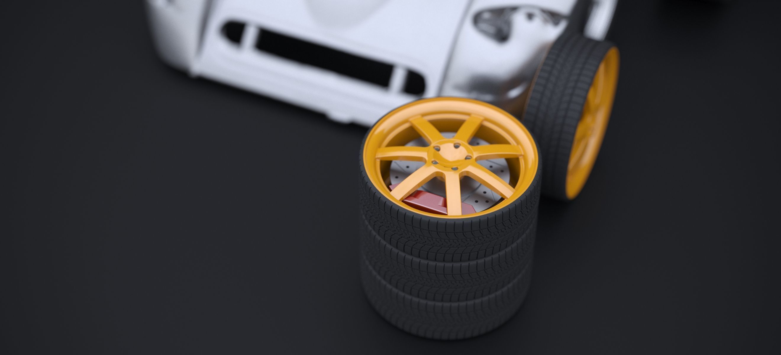 RACKING WHEEL SET 2019 3D model_8