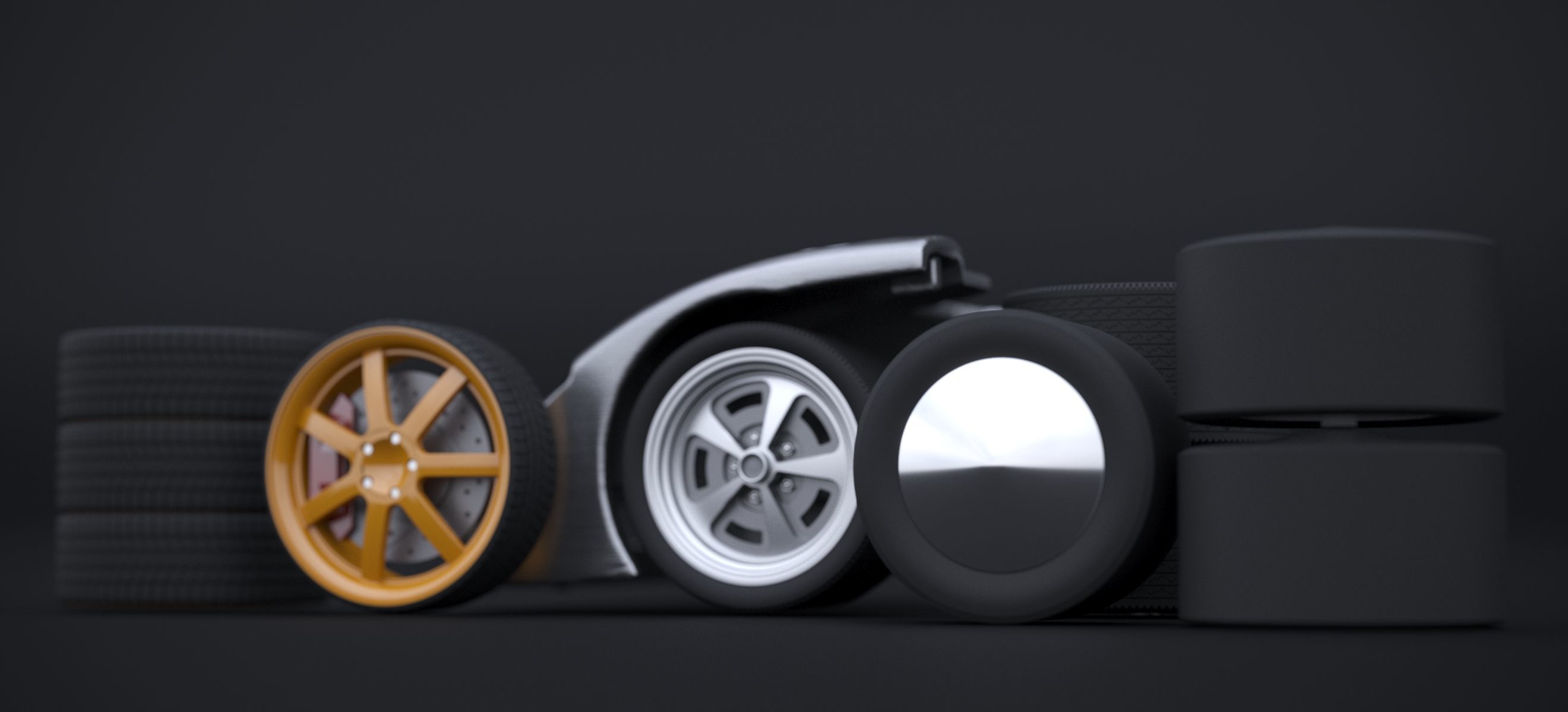 RACKING WHEEL SET 2019 3D model_10