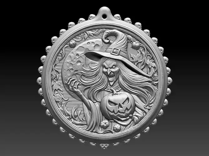 HM Halloween Keychain 001