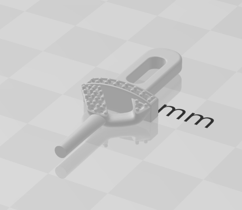 12 MM CUBAN LINK CHAIN 3D print model_3