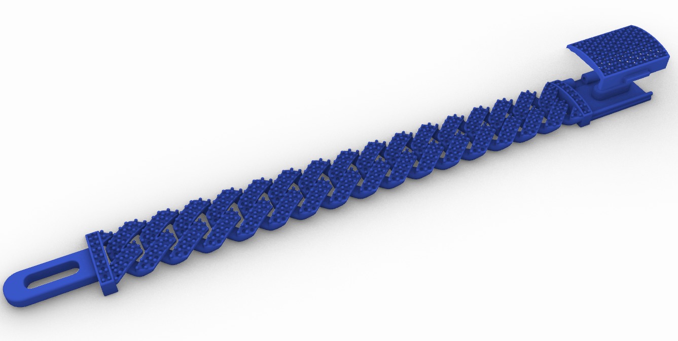 12 MM CUBAN LINK CHAIN 3D print model_2