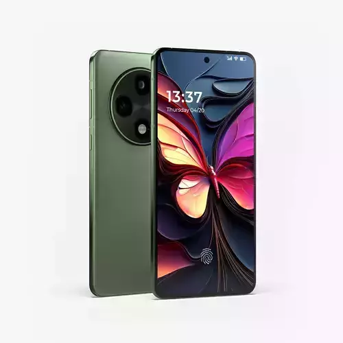 Generic Smartphone 2024 3D model