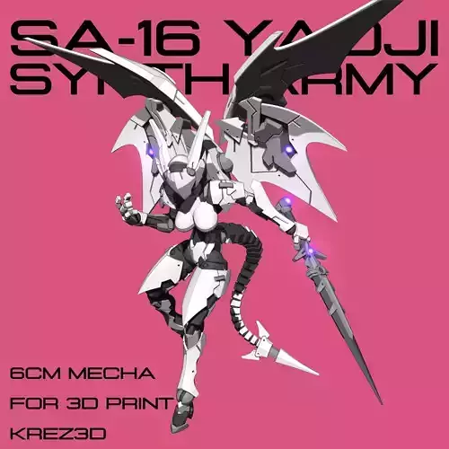 SA-16 Yaoji 3D print model