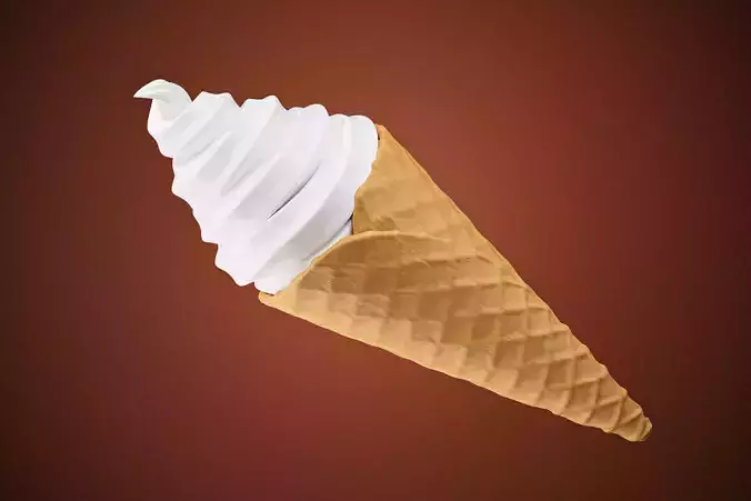 Ice Cream Cone 03