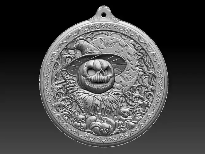 HM Halloween Keychain 005