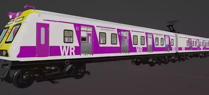 New Mumbai Local Train